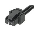 Molex Microlock Plus Cable Black 2 Ckt 50Mm 451110200
